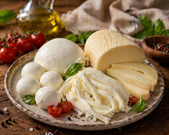 Технология моцареллы и сулугуни